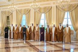 Президент Ильхам Алиев принял советника по нацбезопасности ОАЭ