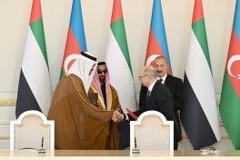 Президент Ильхам Алиев принял советника по нацбезопасности ОАЭ