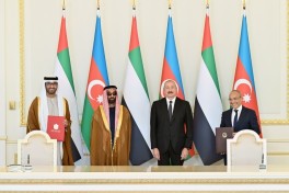 Президент Ильхам Алиев принял советника по нацбезопасности ОАЭ