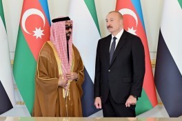 Президент Ильхам Алиев принял советника по нацбезопасности ОАЭ