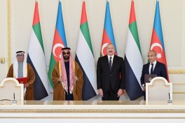 Президент Ильхам Алиев принял советника по нацбезопасности ОАЭ