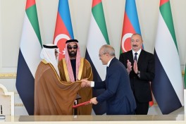 Президент Ильхам Алиев принял советника по нацбезопасности ОАЭ