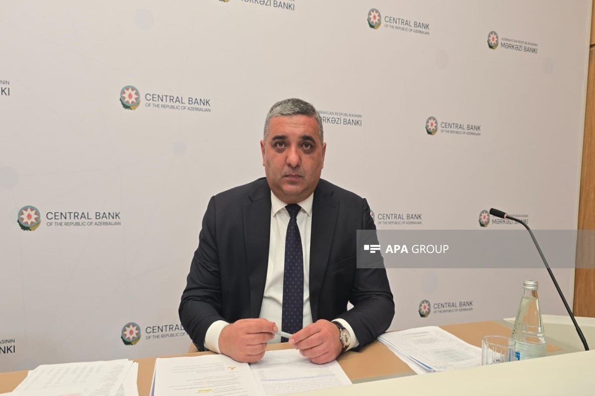 Департамента статистики Центрального банка Азербайджана Самир Насиров