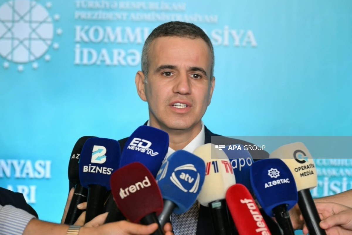 заместитель руководителя Управления по коммуникациям Администрации Президента Турецкой Республики, профессор, доктор Ферхат Пиринччи