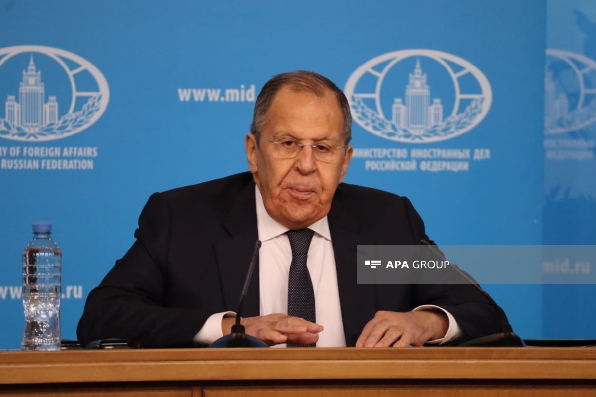 глава МИД РФ Сергей Лавров
