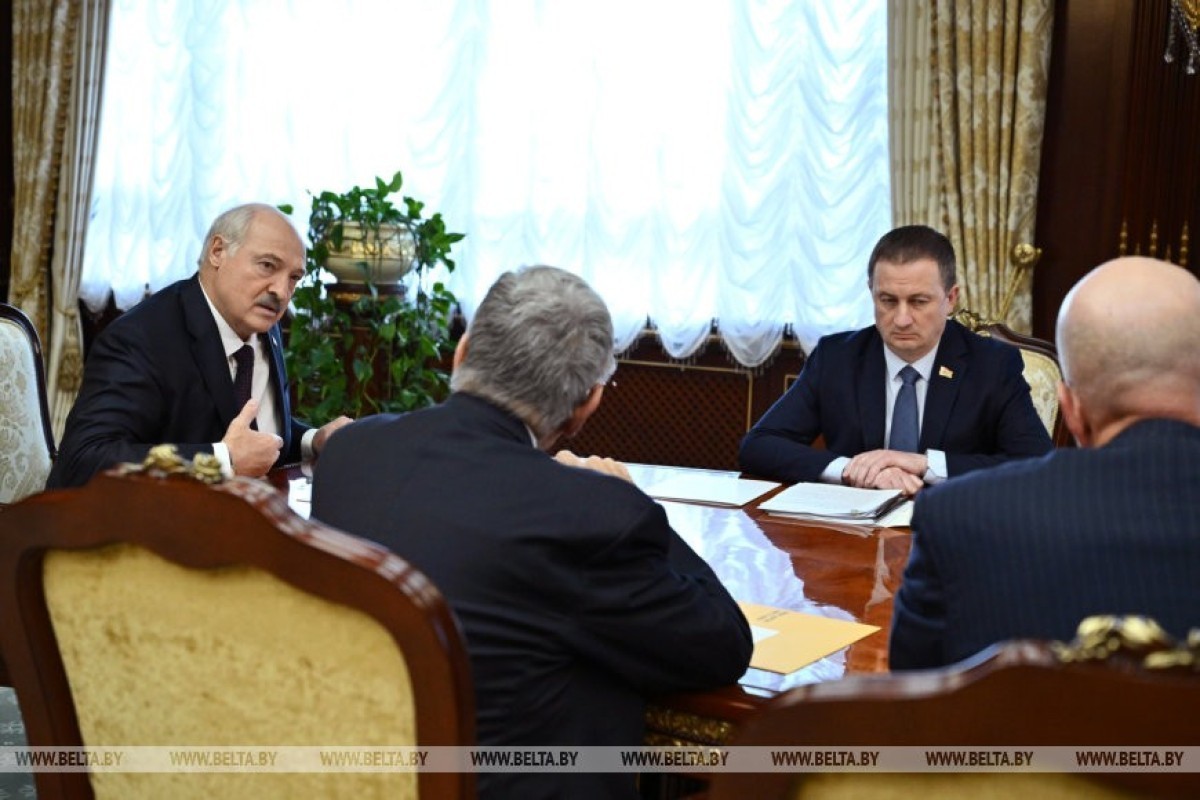 Лукашенко встретился с представителями Трампа