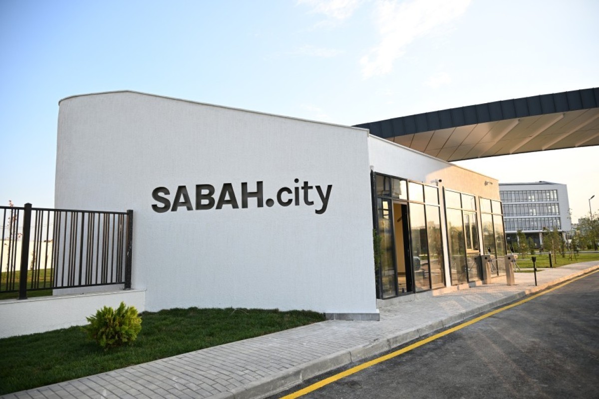 Представители СМИ ознакомились с ходом работ в «SABAH.city»