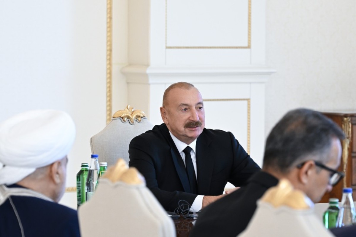 Президент Ильхам Алиев