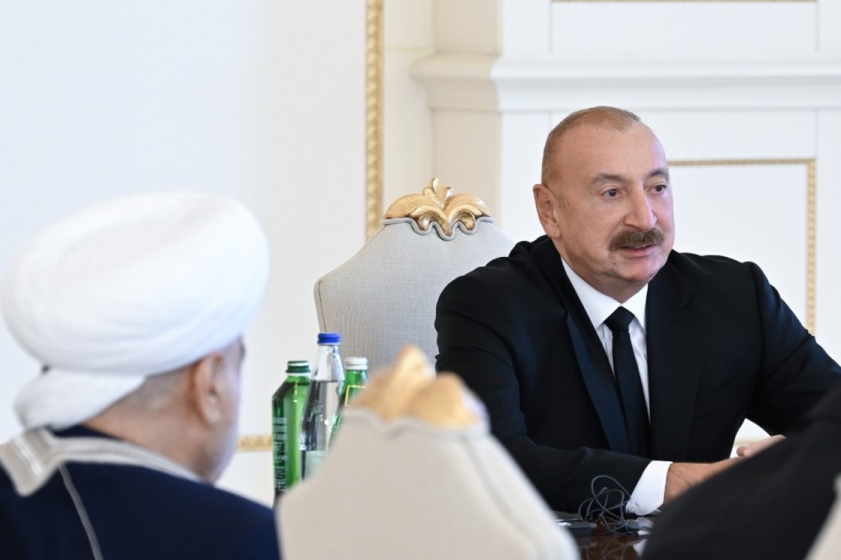 Президент Ильхам Алиев: Мы должны приложить большие усилия, чтобы сохранить мир в тюркском мире, в Кавказском регионе