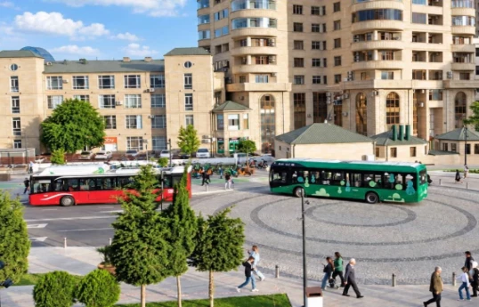 В Баку в утренние часы автобусы перевезли более 500 тысяч пассажиров