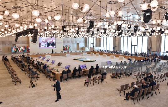 В рамках Международной конференции Бакуви состоялись секционные заседания — ФОТО 