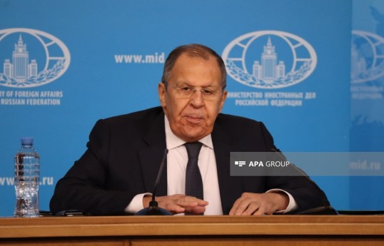 глава МИД РФ Сергей Лавров