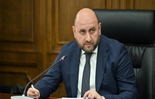 глава Центрального банка Армении Мартин Галстян