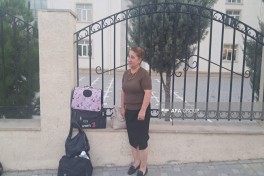 В Ходжавенд, Гырмызы Базар и Гузейхырман выехала очередная группа переселенцев