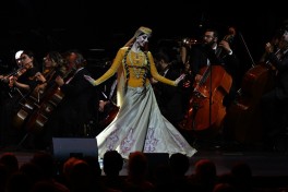 В Монтрё состоялся гала-концерт с участием представителей искусства Азербайджана-ФОТО 