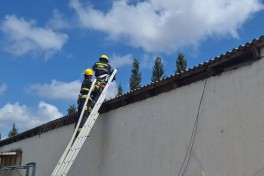 МЧС провело пожарно-тактические учения в Агдаме — ВИДЕО 