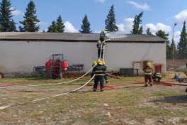 МЧС провело пожарно-тактические учения в Агдаме — ВИДЕО 