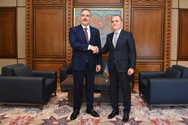 Проходит встреча Джейхуна Байрамова с Хаканом Фиданом один на один-ОБНОВЛЕНО 