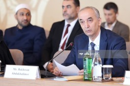 В рамках Международной конференции Бакуви состоялись секционные заседания — ФОТО 
