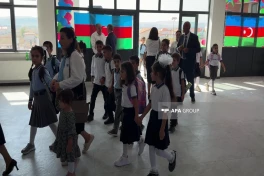 В общеобразовательной школе села Шукюрбейли Джабраильского района спустя 33 года возобновились занятия - ФОТО 