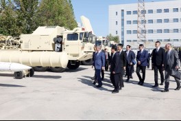 Закир Гасанов обсудил в Пекине с министром обороны Китая военно-техническое сотрудничество