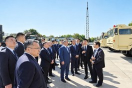 Закир Гасанов обсудил в Пекине с министром обороны Китая военно-техническое сотрудничество