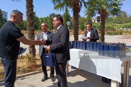 Очередная группа переселенцев прибыла в Ходжавенд