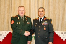 Обсуждены перспективы развития военно-технического сотрудничества между Азербайджаном и Беларусью