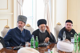 Президент Ильхам Алиев принял участников международных конференций, проходящих в Баку-ОБНОВЛЕНО -ФОТО 