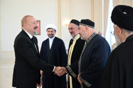 Президент Ильхам Алиев принял участников международных конференций, проходящих в Баку-ОБНОВЛЕНО -ФОТО 