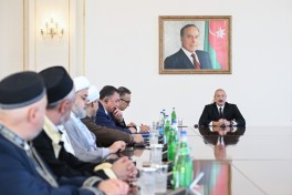 Президент Ильхам Алиев принял участников международных конференций, проходящих в Баку-ОБНОВЛЕНО -ФОТО 