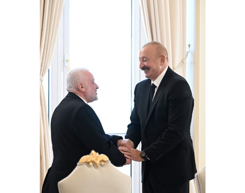 Президент Ильхам Алиев принял участников международных конференций, проходящих в Баку-ОБНОВЛЕНО -ФОТО 