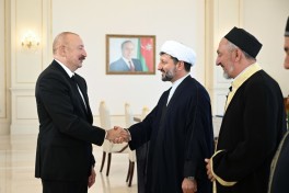 Президент Ильхам Алиев принял участников международных конференций, проходящих в Баку-ОБНОВЛЕНО -ФОТО 