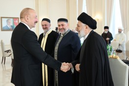 Президент Ильхам Алиев принял участников международных конференций, проходящих в Баку-ОБНОВЛЕНО -ФОТО 