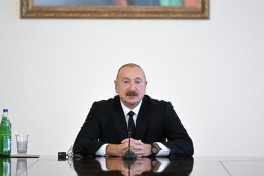 Президент Ильхам Алиев принял участников международных конференций, проходящих в Баку-ОБНОВЛЕНО -ФОТО 