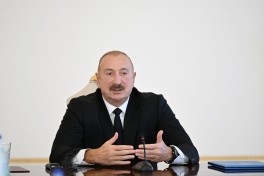 Президент Ильхам Алиев принял участников международных конференций, проходящих в Баку-ОБНОВЛЕНО -ФОТО 
