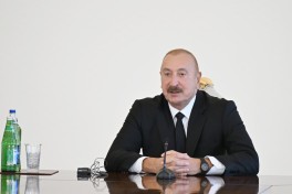 Президент Ильхам Алиев принял участников международных конференций, проходящих в Баку-ОБНОВЛЕНО -ФОТО 