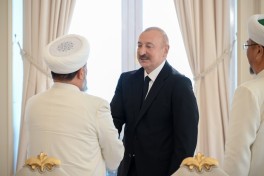 Президент Ильхам Алиев принял участников международных конференций, проходящих в Баку-ОБНОВЛЕНО -ФОТО 
