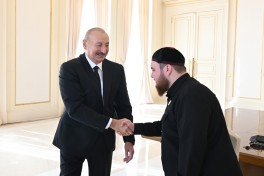 Президент Ильхам Алиев принял участников международных конференций, проходящих в Баку-ОБНОВЛЕНО -ФОТО 