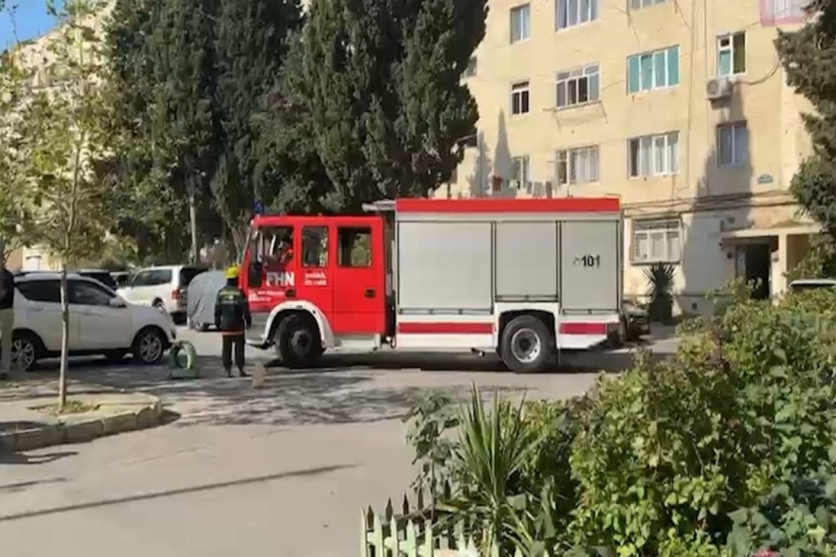 В жилом доме в Бадамдаре произошел взрыв, пострадал 20-летний юноша -ОБНОВЛЕНО 