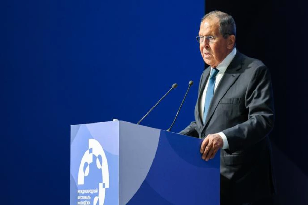 министр иностранных дел России Сергей Лавров