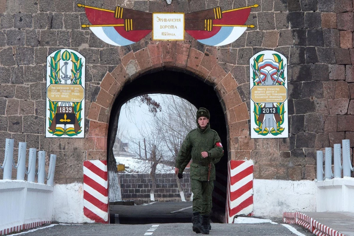 Пашинян: Я никогда не поднимал вопрос о выводе российской военной базы из Армении