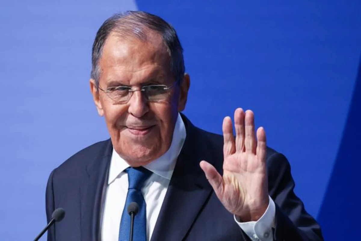 министр иностранных дел России Сергей Лавров