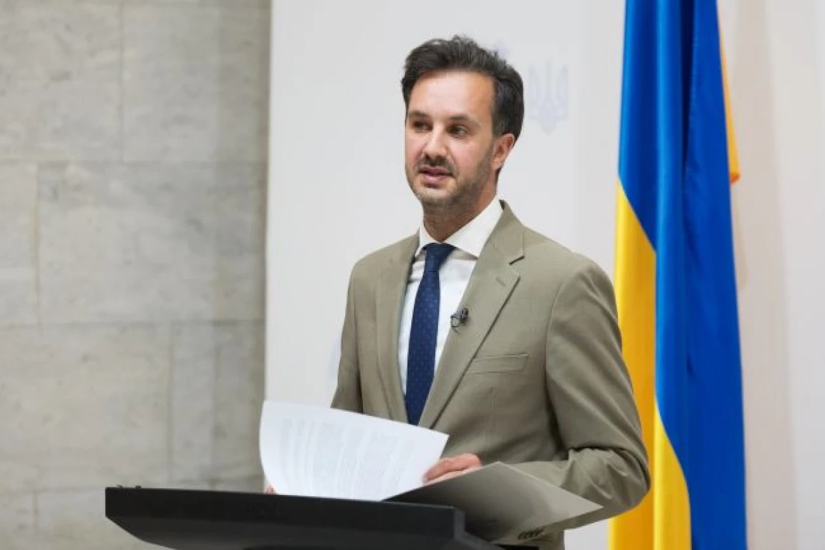 представитель Министерства иностранных дел Украины Георгий Тихий