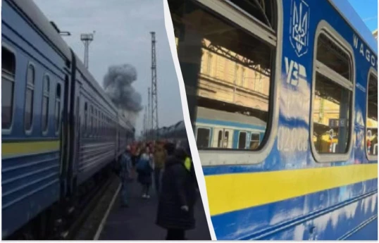 Российская армия нанесла удар по пассажирскому поезду Киев — Николаев