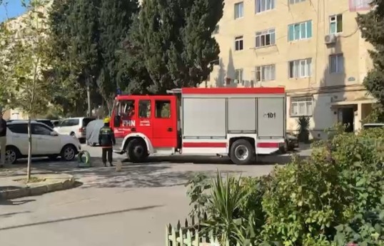 В жилом доме в Бадамдаре произошел взрыв, есть пострадавший - ОБНОВЛЕНО 