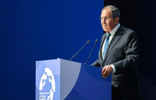 министр иностранных дел России Сергей Лавров