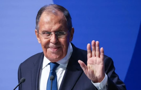 министр иностранных дел России Сергей Лавров