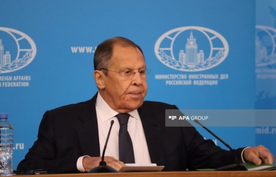 министр иностранных дел России Сергей Лавров