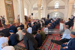 В Агдаме прошла конференция, посвященная Шейху Сейиду Яхье Бакуви Ширвани-ФОТО-">ОБНОВЛЕНО 